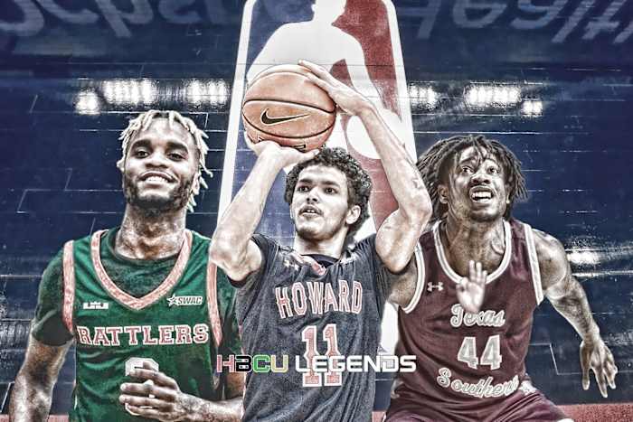 Three HBCU Basketball Players